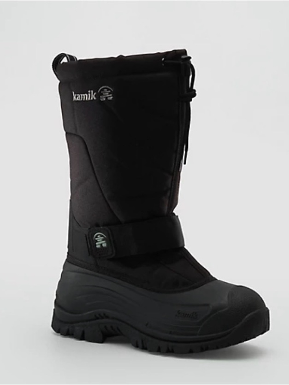 Kamik Men’s Waterproof Insulated Winter Boots Size 9